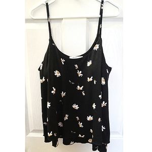 Ricki's Daisy Tank Top Size L